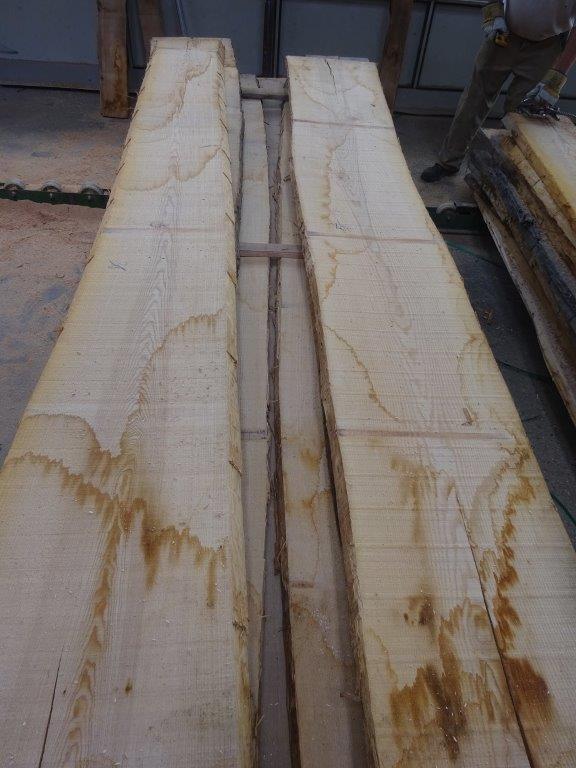 Ash unedged - A/B-grade
