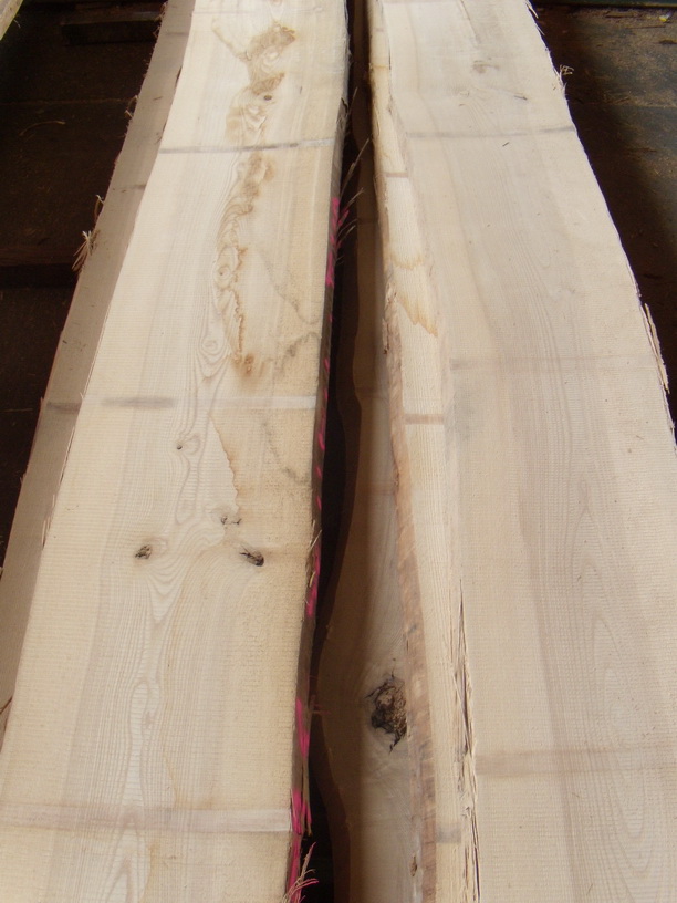European Ash, unedged, KD, 52mm A/B-grade